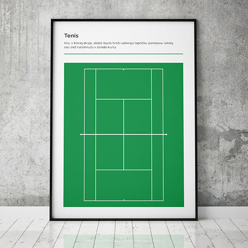 TENIS (W), print